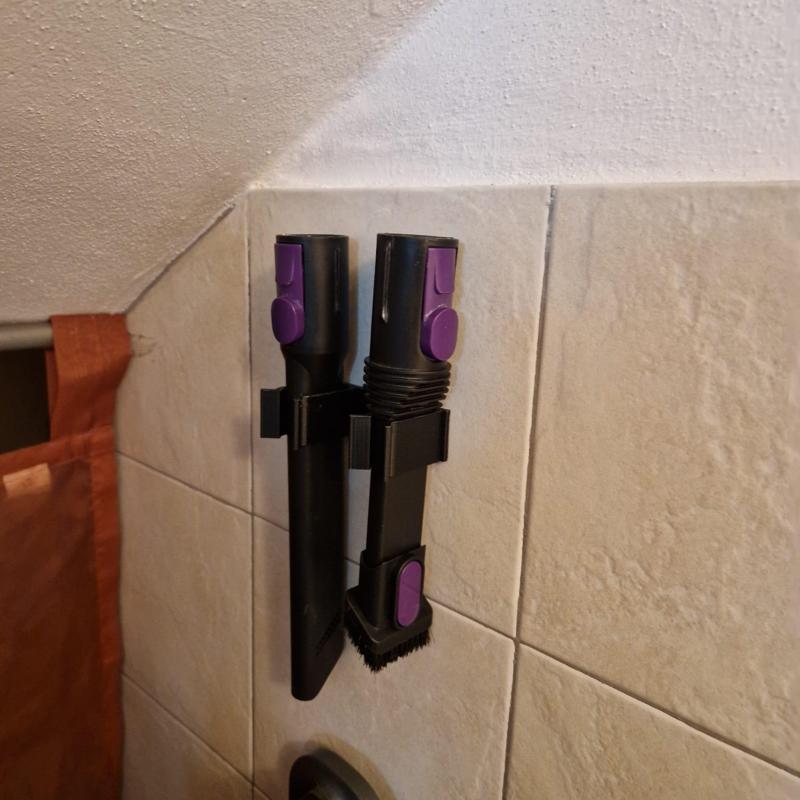 Supporto per Accessori Aspirapolvere Akai