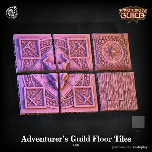 Adventurer's Guild Floor Tiles (Pre-Supported)