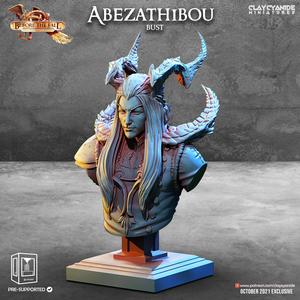 Abezathibou Bust