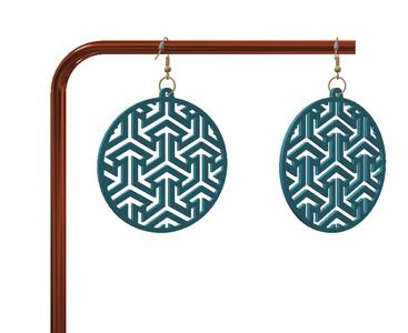 Cute keychain / earrings