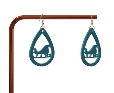 Cute keychain / earrings