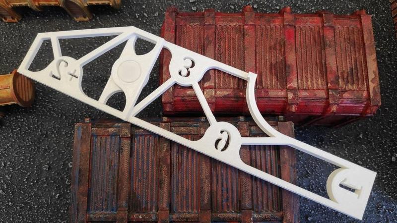 Kill Team 3.0 6+2 foldable gauge