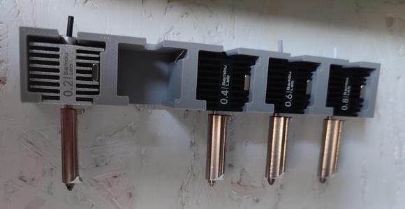 Remix of Multiboard A1 Bambu Nozzle Holder