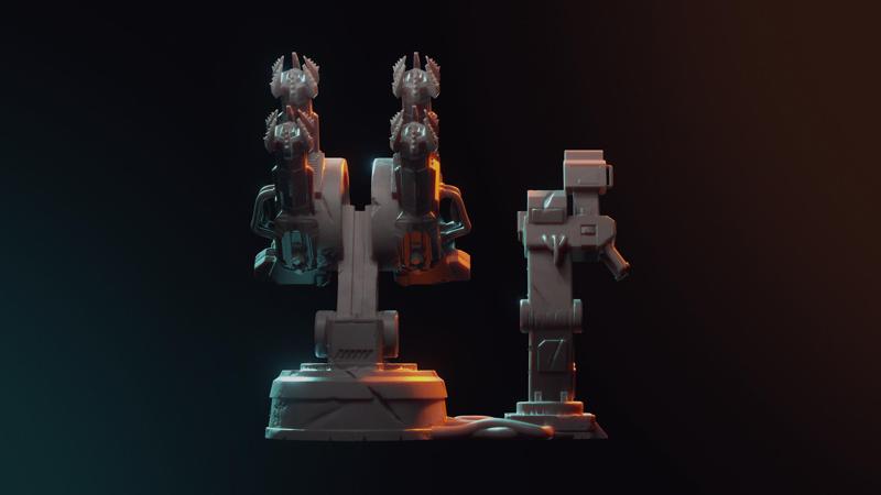 Aeon Anti-air Turret - S01E01