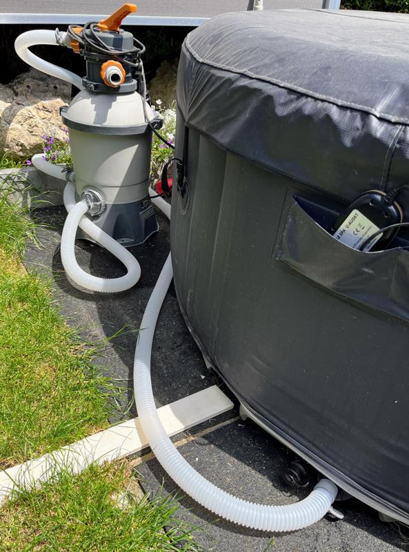 MSpa Urban Surora Sandfilter Adapter