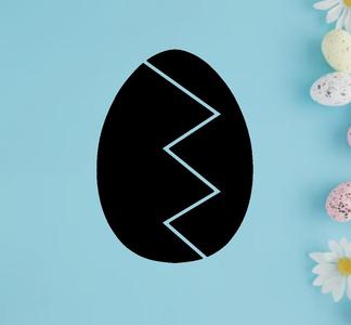 EASTER EGG ORNAMENT