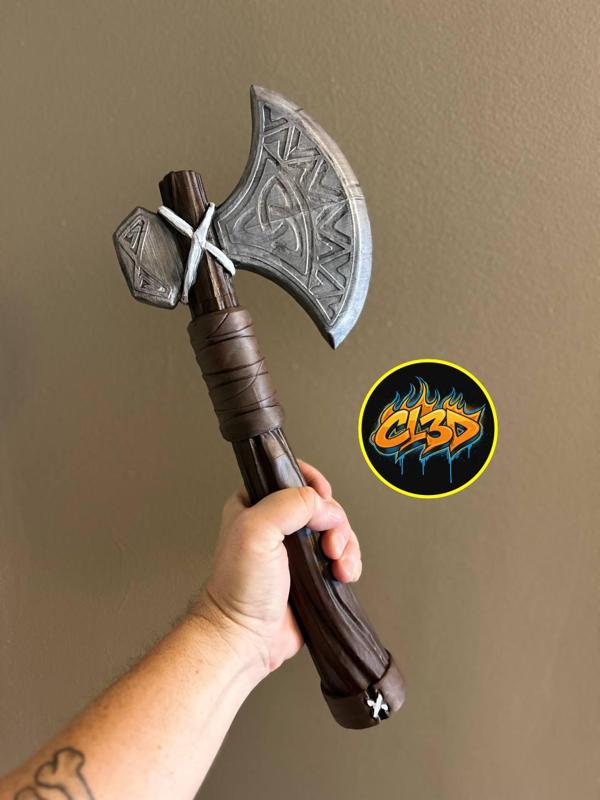 Viking Axe Mod2 Cosplay / Prop