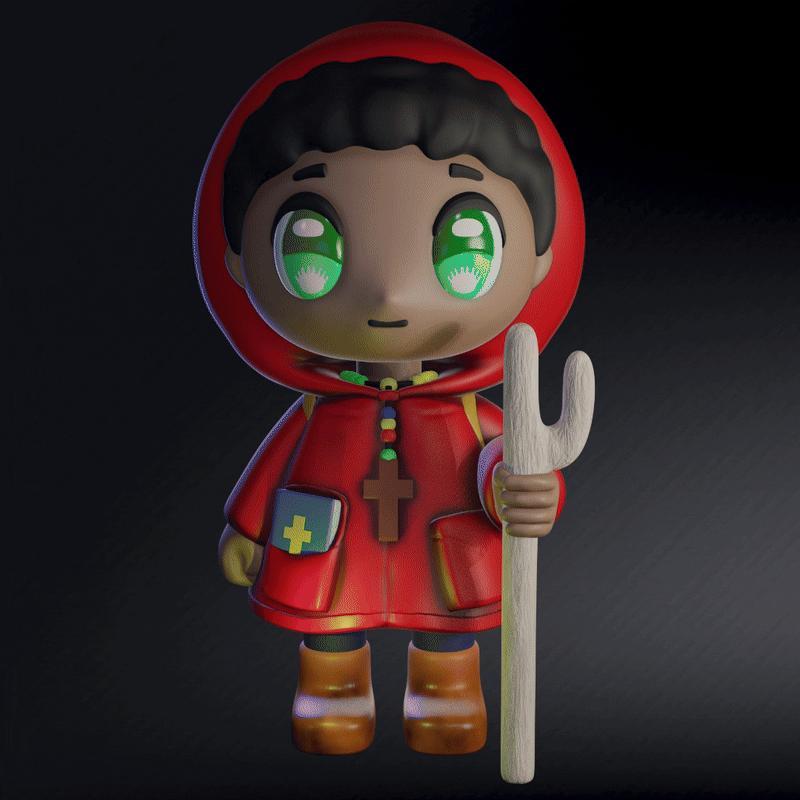 Fe / Faith The Vatican Mascot, FidesThe lightsworn