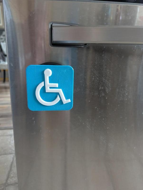 Handicap Button for Training Service Dogs to Open Doors
