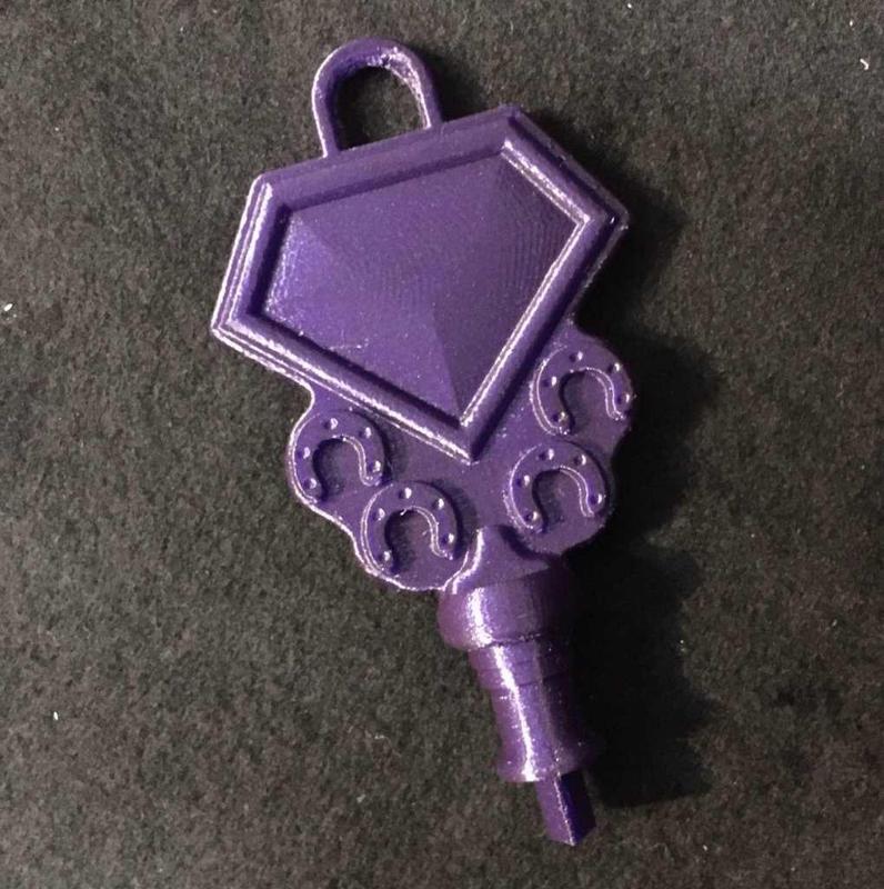 Keypers replacement key for Diamond horse / pony