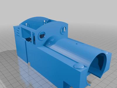 Thomas gauge 1 replica Boiler and cab