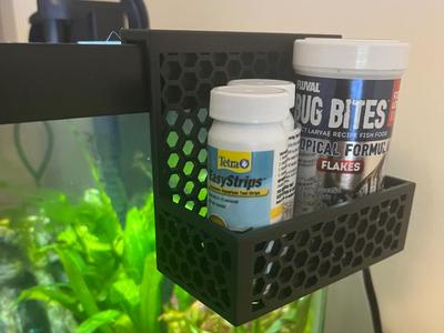 Hanging Fish Tank Organizer