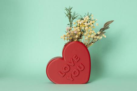 Heart Shape Vase