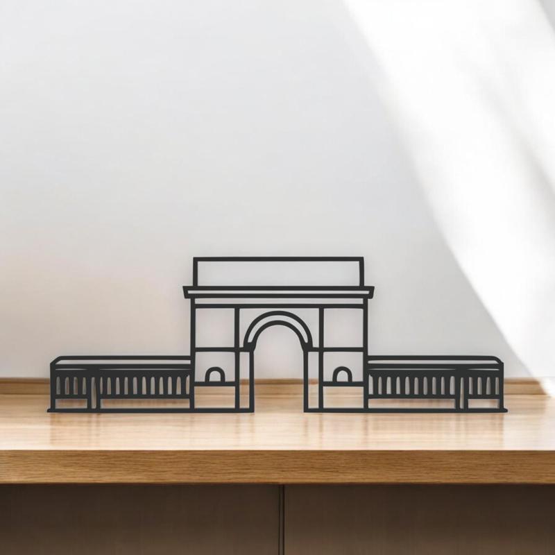 Paris Line Art - Desktop Line Art