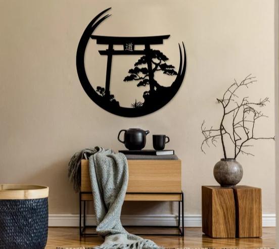 Torii Gate - Japanese Wall Art