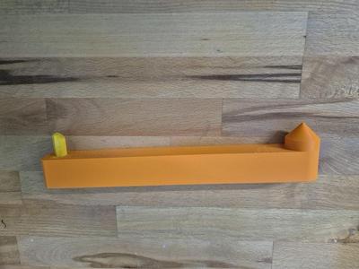 Brennholz Anreißhilfe ca. 25 cm