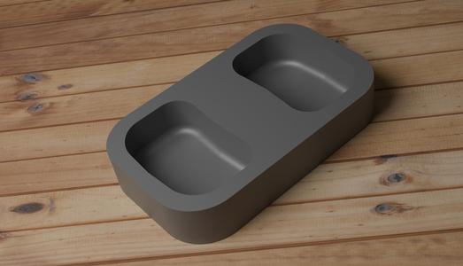 Dual compartment organiser [Ideal for sorting craft supplies, office essentials and more!]