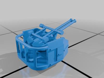 1/700 PLAN Type 76 37mm AA gun