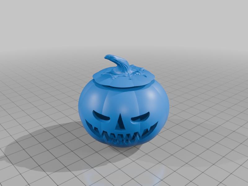Pumpkin Jar
