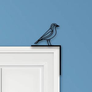 Bird Door Corner Decor