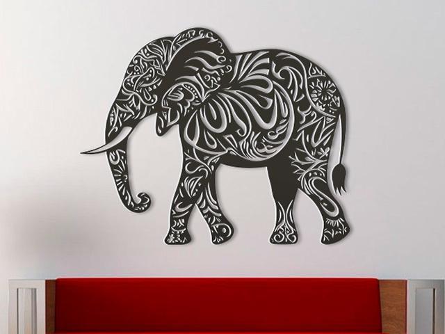 Intricate Elephant