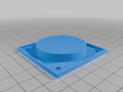 Bürstner Caravan Premio TopTron Bedienfeld Einsatz EL706