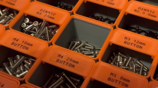 Removable Labels for Gridfinity AddOn for Fusion360