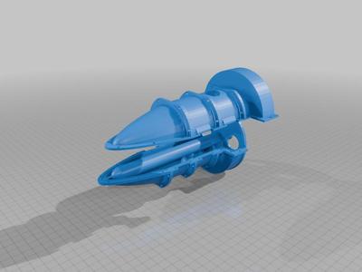 Mold for Electro Play Toy