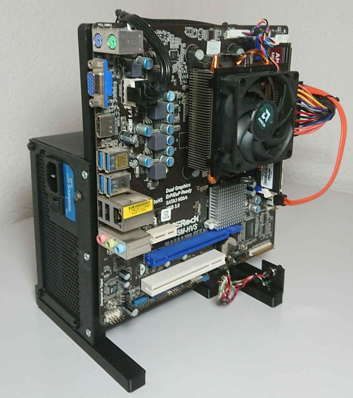 modified parts for MicroATX case by v0vchyk
