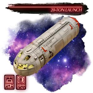 20-Ton Launch