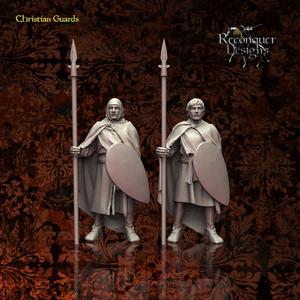 15mm Christian Guards