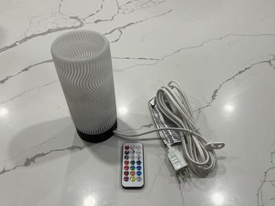 Base for Wavy Lamp