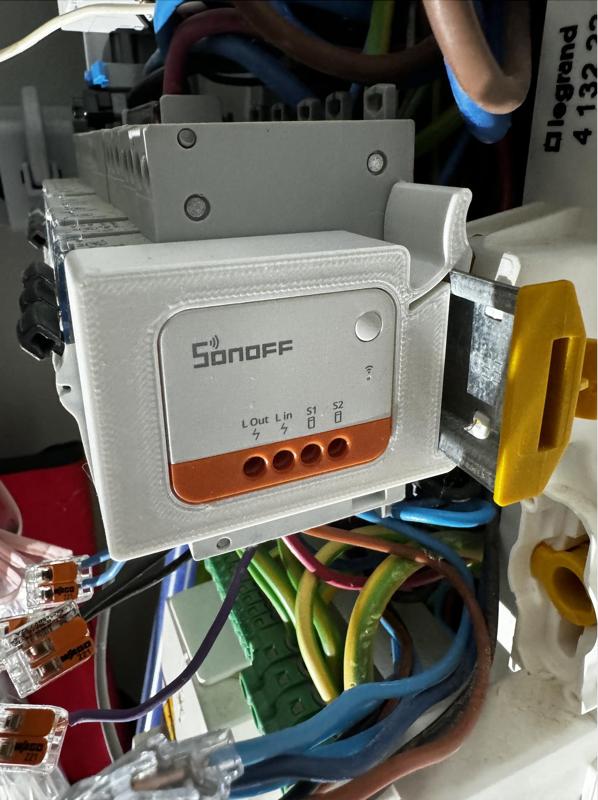 Sonoff ZBMINI L2 DIN Mount