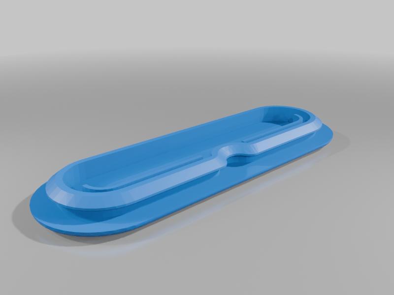 Saab 9-3 2003- bootlid handle rubber cover 12794600