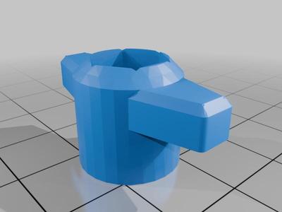 PERILLA DE AJUSTE PARA MONTURA RAM