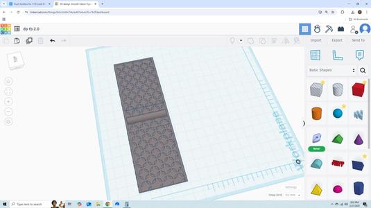 diamond plate rc tool box (non functional