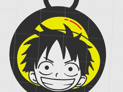 LUFFY Keychain / Keyring