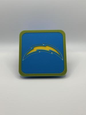Los Angeles Charges Coaster (#2/33 Set)