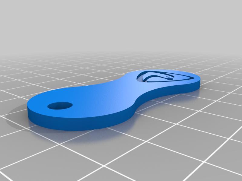 removable shopping Cart Token - HAWKS