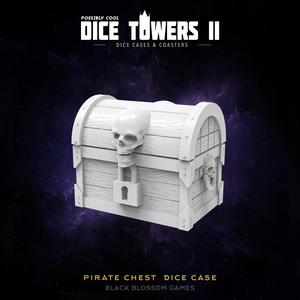 DC26 Pirate Chest Dice Case Box :: Possibly Cool Dice Tower 2