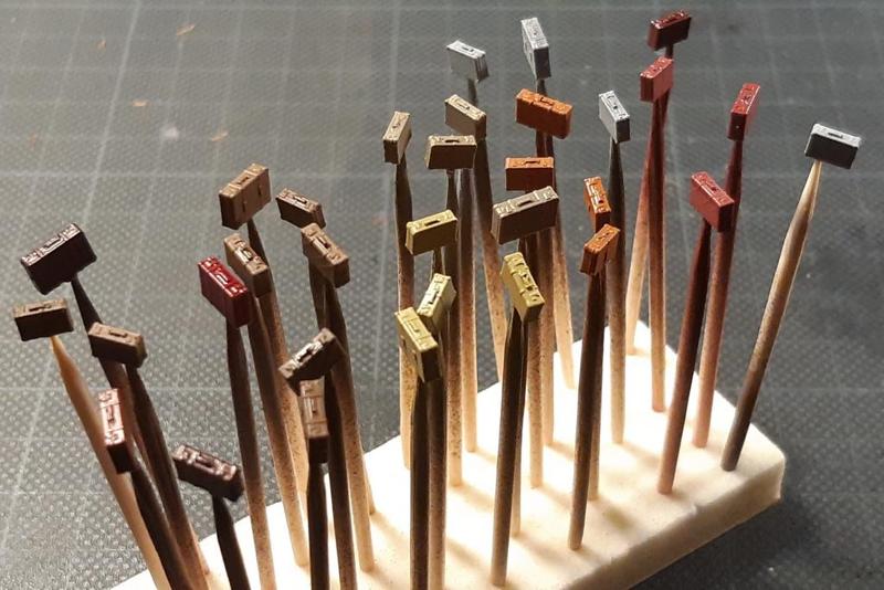 Gepäckstücke in 1:100, skalierbar