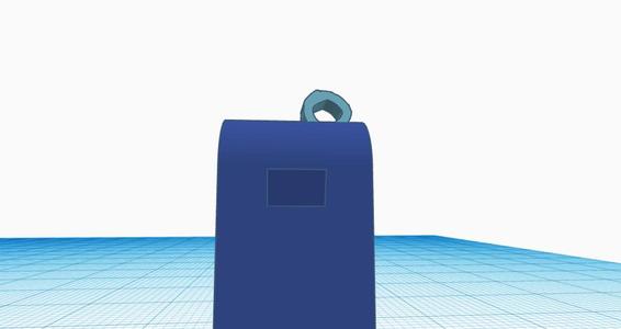 cristmas ornament mail box