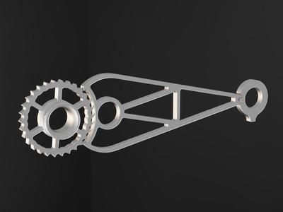 Escapement with transmission