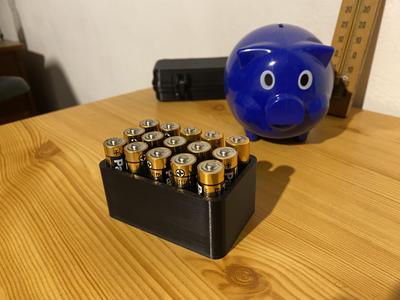 AA Minimalistic Battery Holder