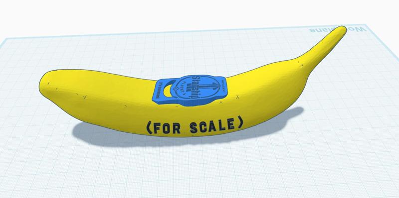 Starship Banana for Scale