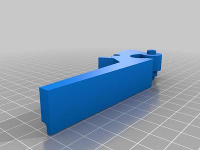 Citroen Berlingo Hood opener lever