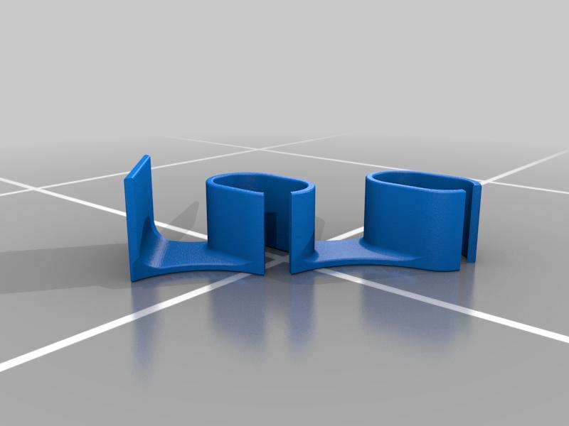 Double stand with slit