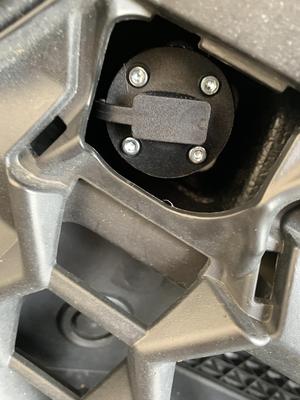 SAE-Port for Fisker Ocean as plug in to the