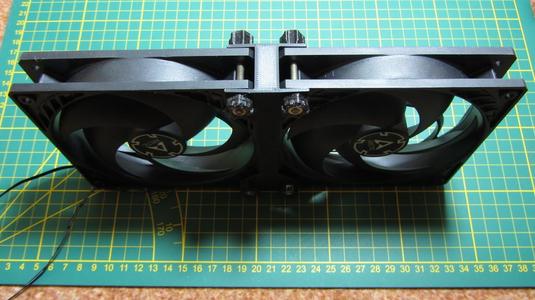 120mm Lüfterverbinder