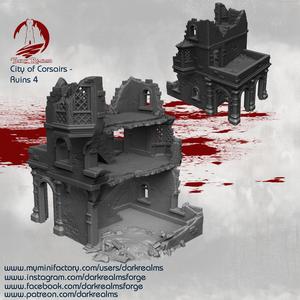 Dark Realms City of Corsairs - Ruins 4